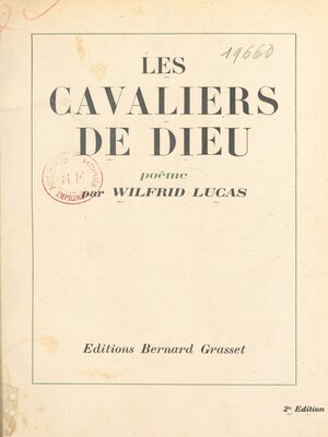 cover image of Les cavaliers de Dieu